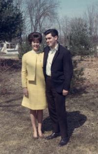 Ed and Joy Healy 1968